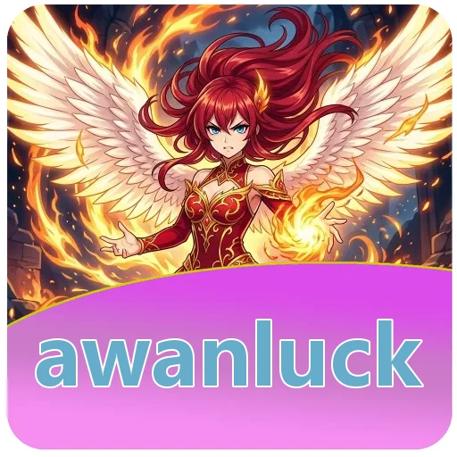 Pratinjau antarmuka awanluck setelah terpasang